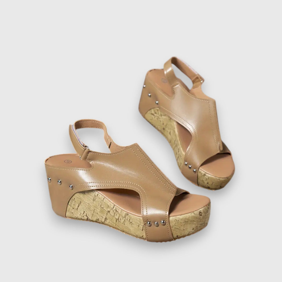 Mia – Vintage Platform Sandal