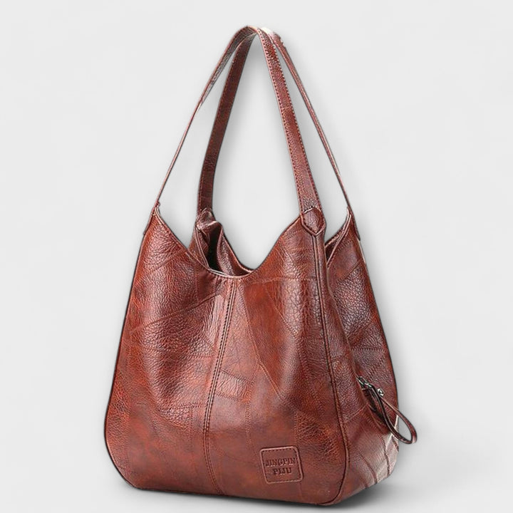 Léora. - Vintage Leather Bag