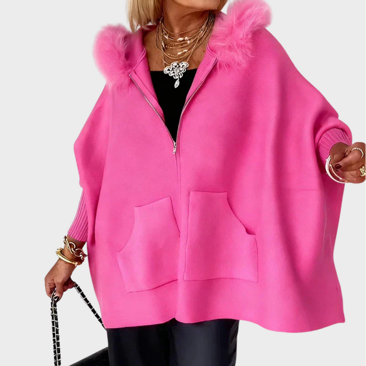 Aria | Casual hooded jacket