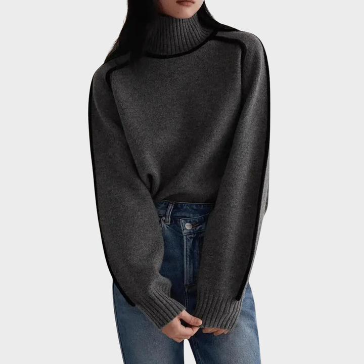 Kendall | High neck jumper