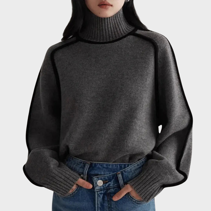 Kendall | High neck jumper