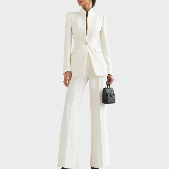 Lisa | Elegant blazer and trousers set