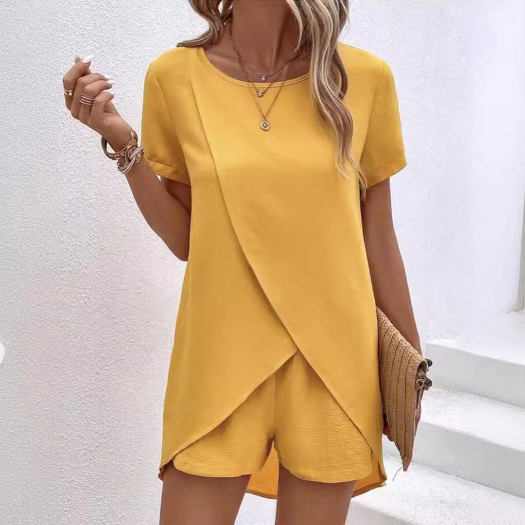 AMALIA™ – Elegant  Co-ord Lounge Set