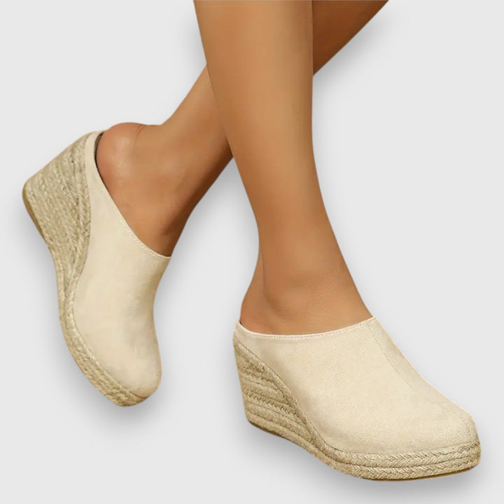 Sienna – Espadrille Wedge Sandal