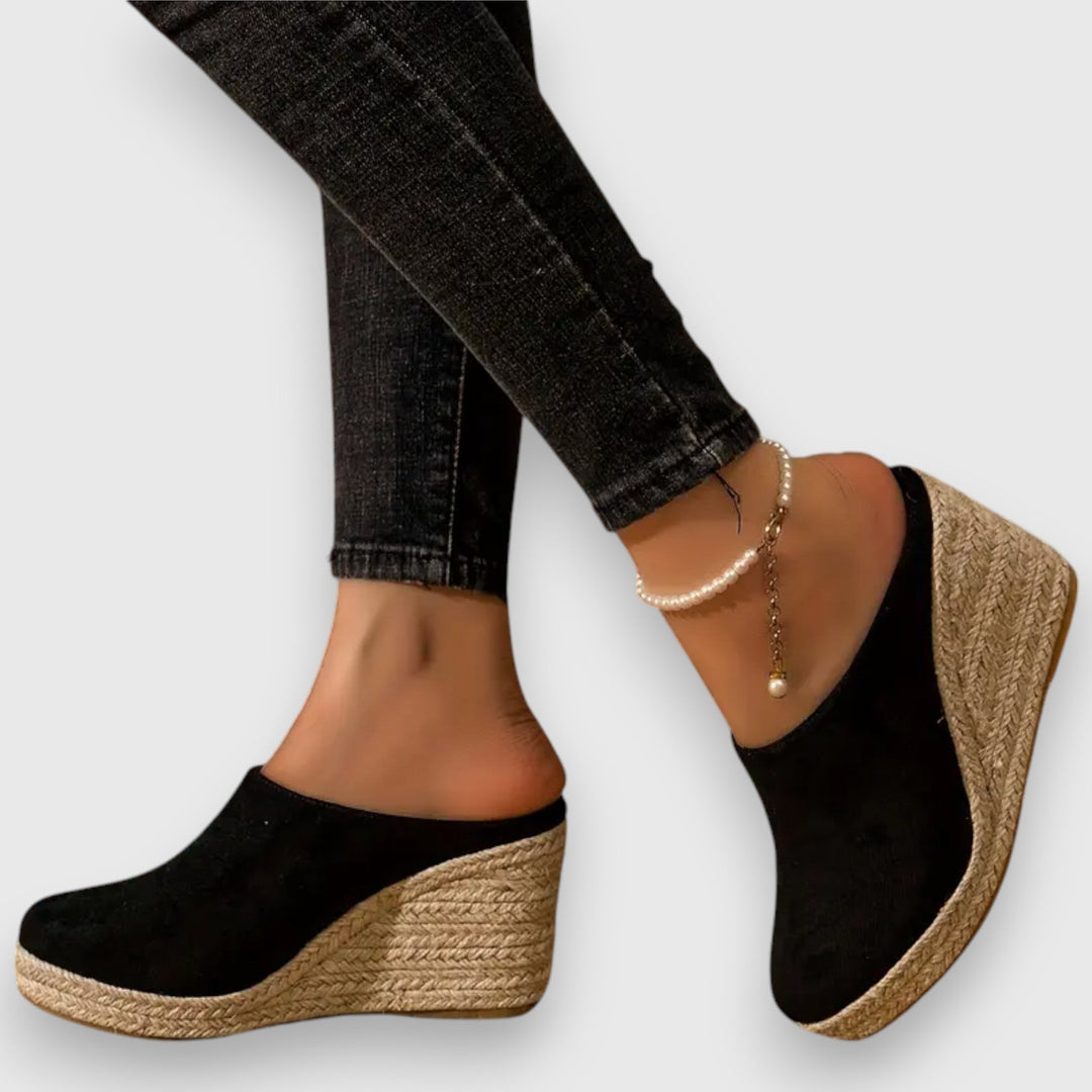 Sienna – Espadrille Wedge Sandal