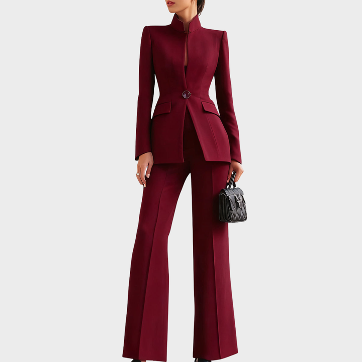 Lisa | Elegant blazer and trousers set