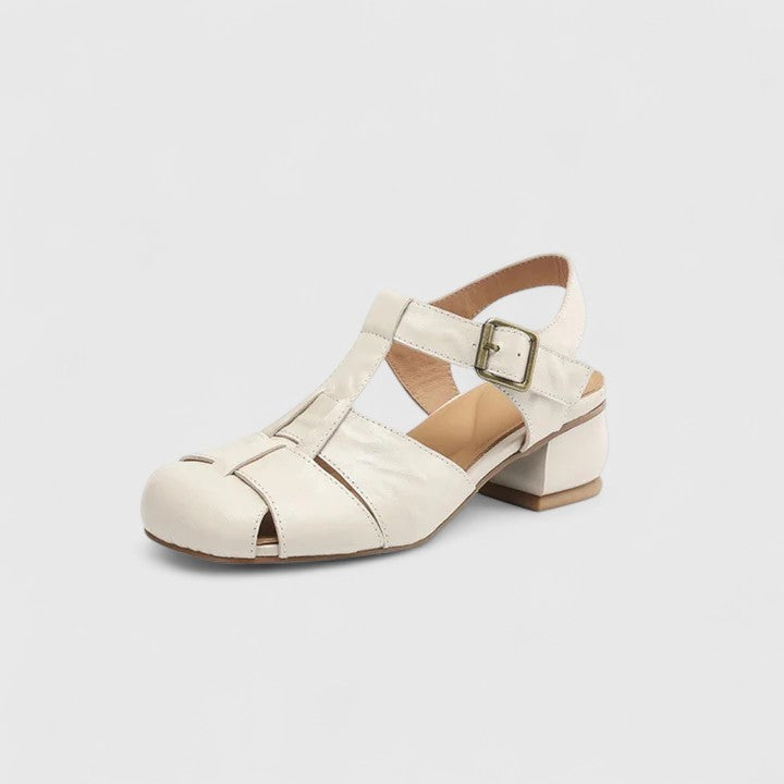 Madilyn | Elegant Leather Sandal