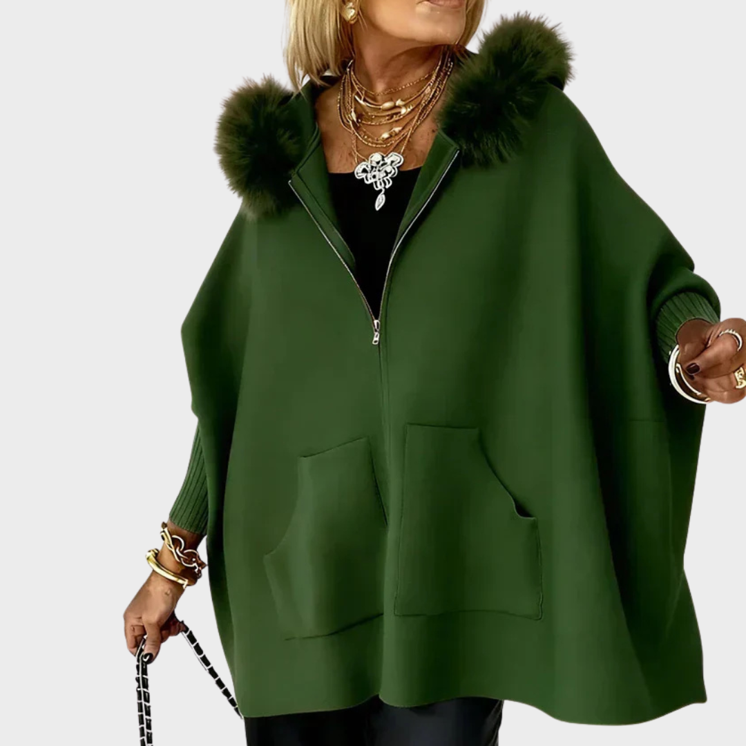 Aria | Casual hooded jacket