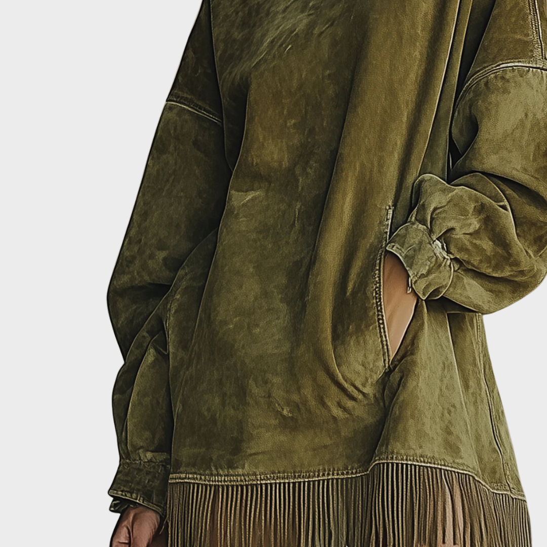 Marisa | Fringe Dress