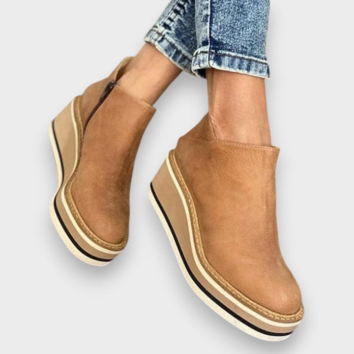 SOLVINA | Elegant waterproof boots