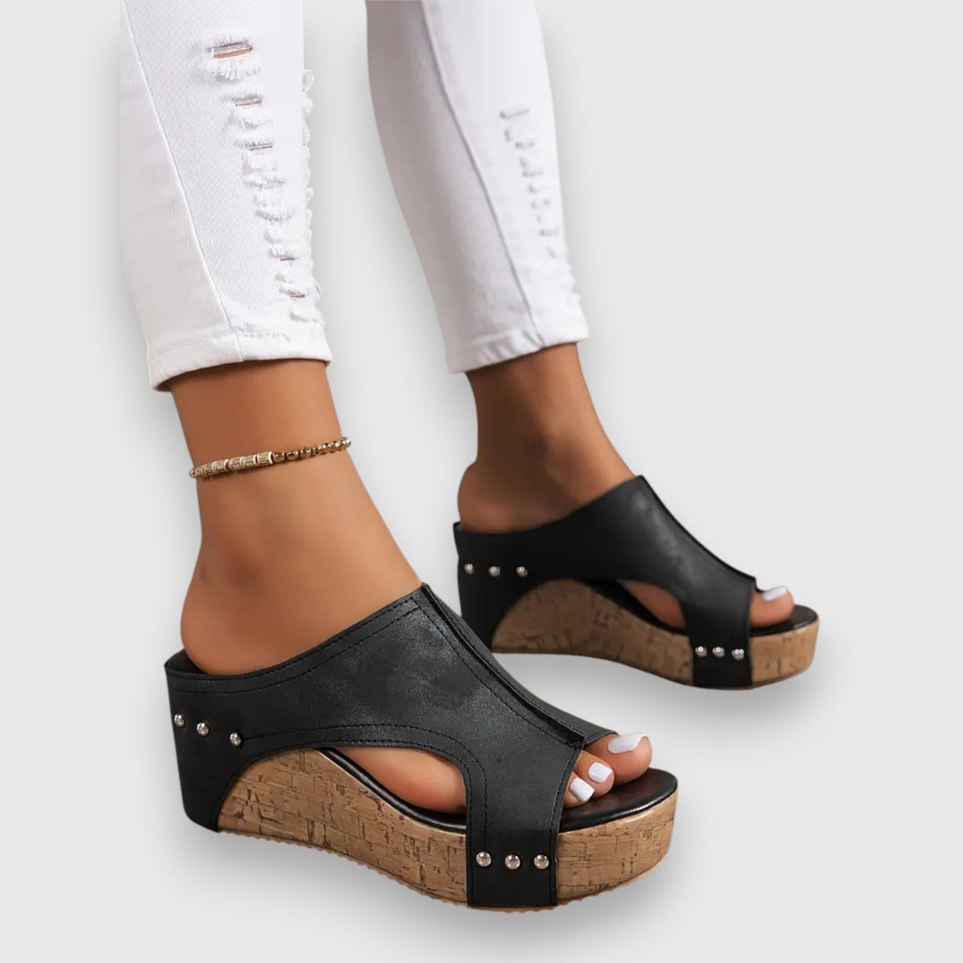 Vicky – Wedge Sandal