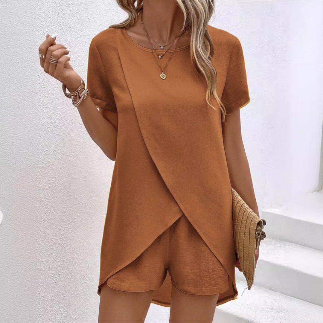 AMALIA™ – Elegant  Co-ord Lounge Set