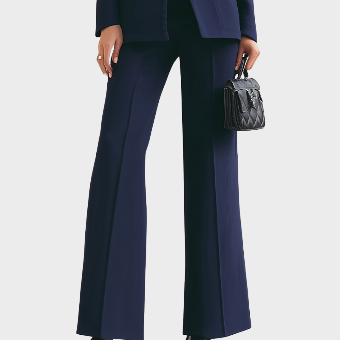 Lisa | Elegant blazer and trousers set