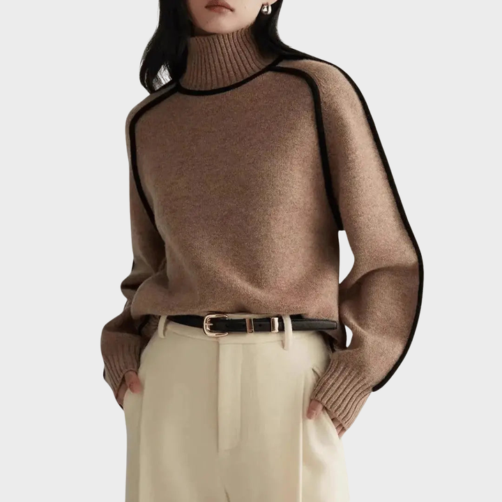 Kendall | High neck jumper