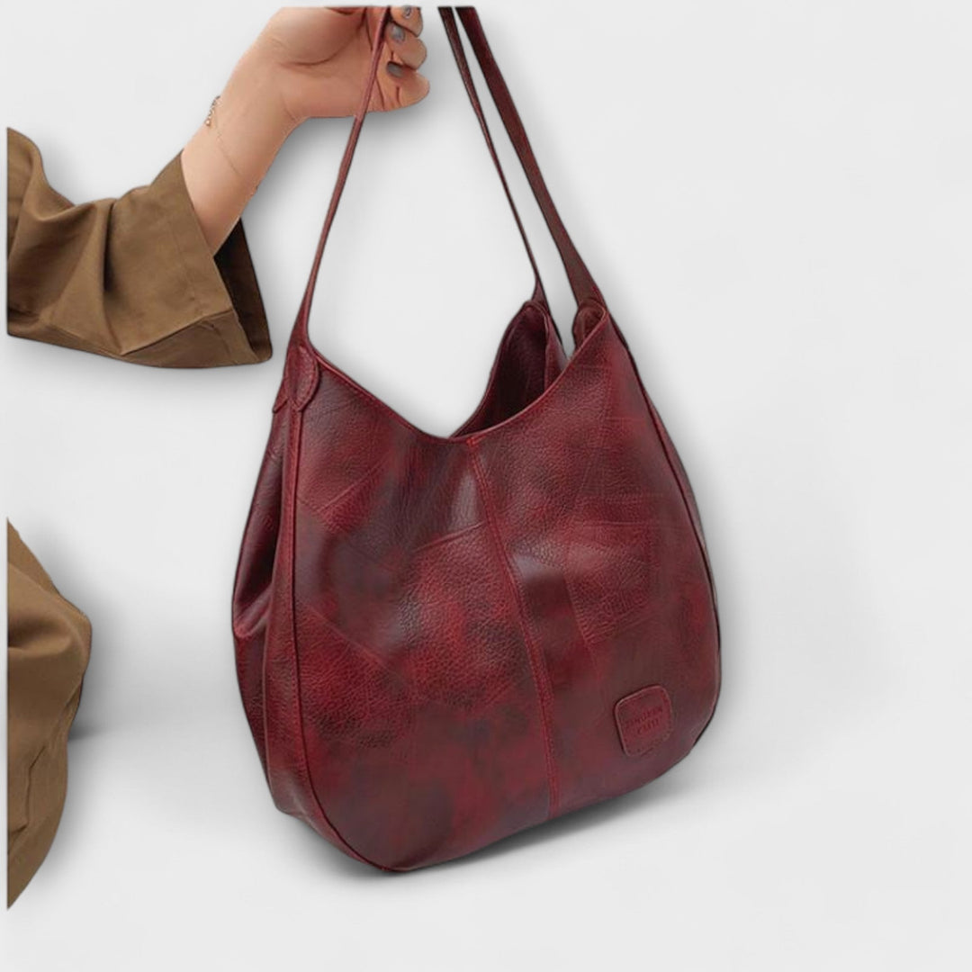 Léora. - Vintage Leather Bag