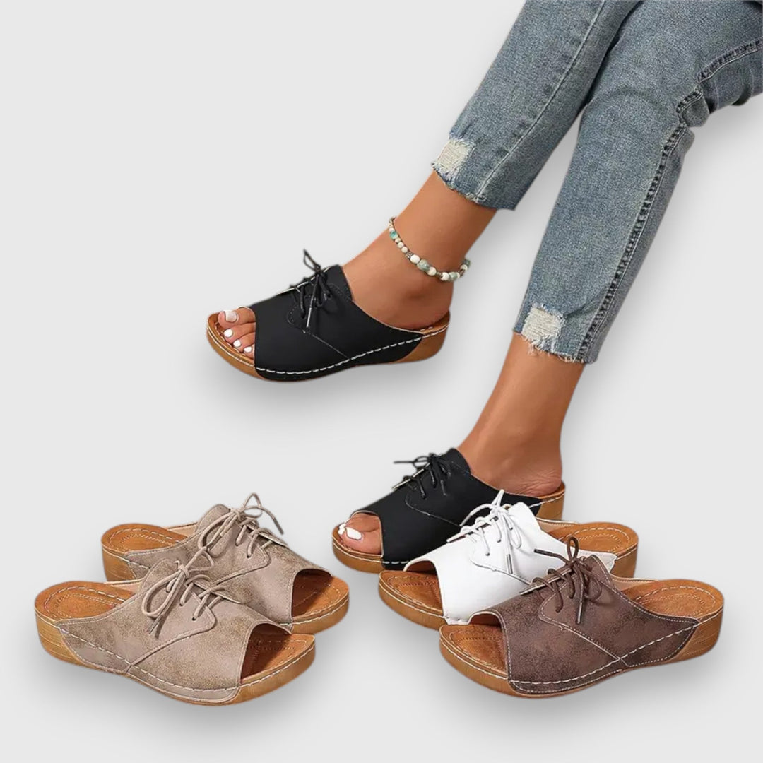 Saskia – Vintage-Style Sandal