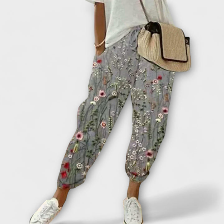 Burga – Comfortable Cotton Linen Trousers