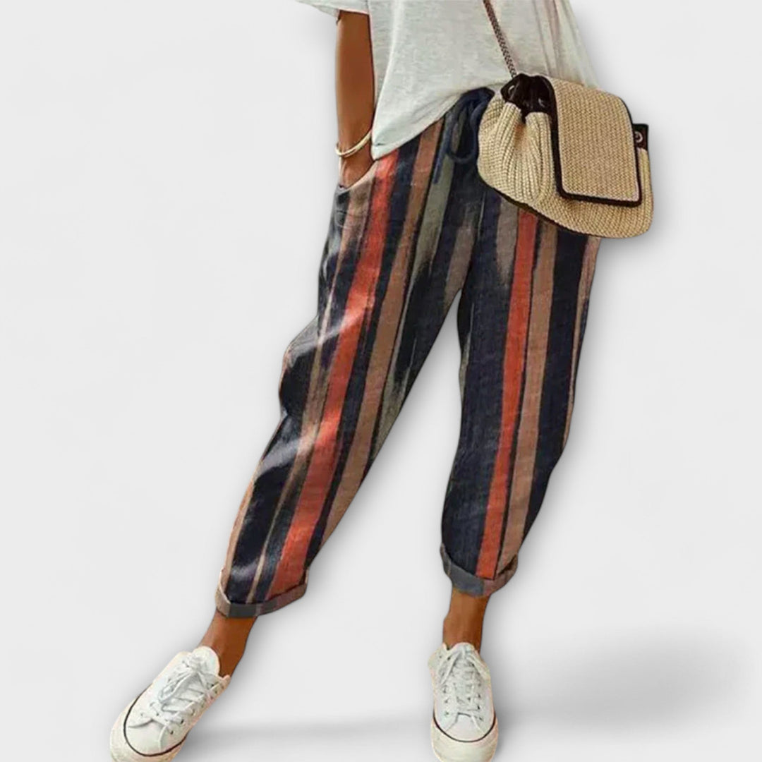 Burga – Comfortable Cotton Linen Trousers