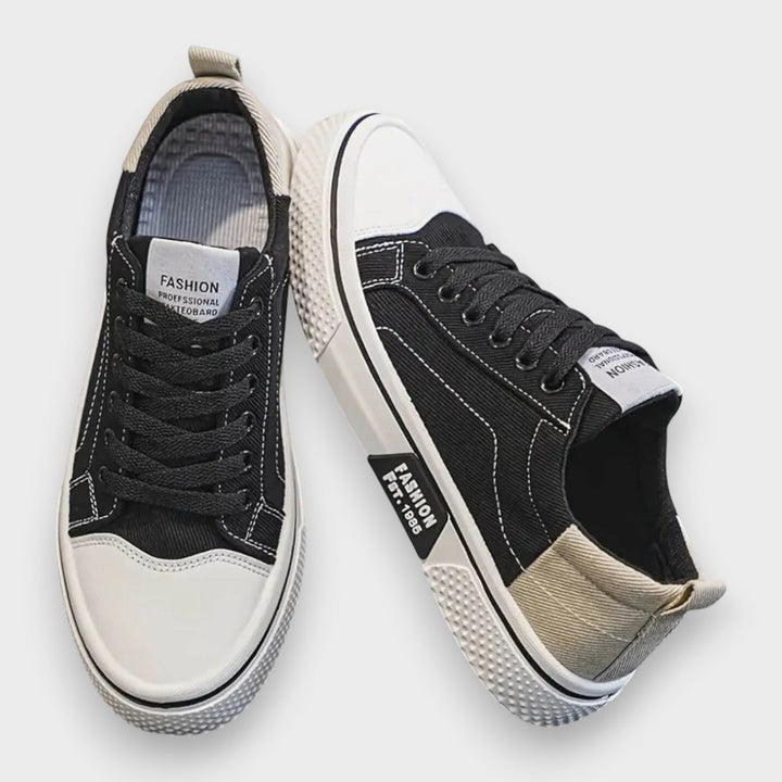 Rene | Comfortable Lace-Up Casual Sneakers