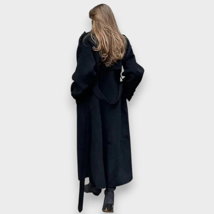 Lucie | Oversized Wool Blend Coat