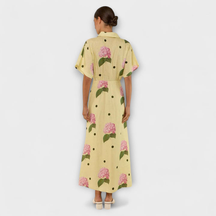 Kayla - Long, Fluid Dress