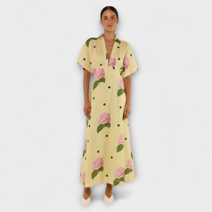 Kayla - Long, Fluid Dress