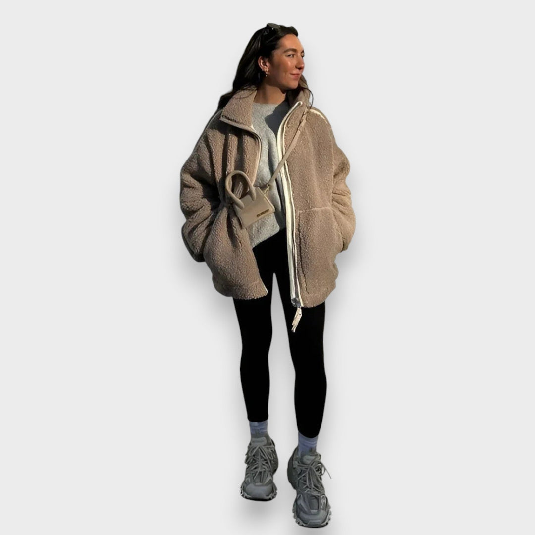 Anastasia | Soft Warm Winter Jacket