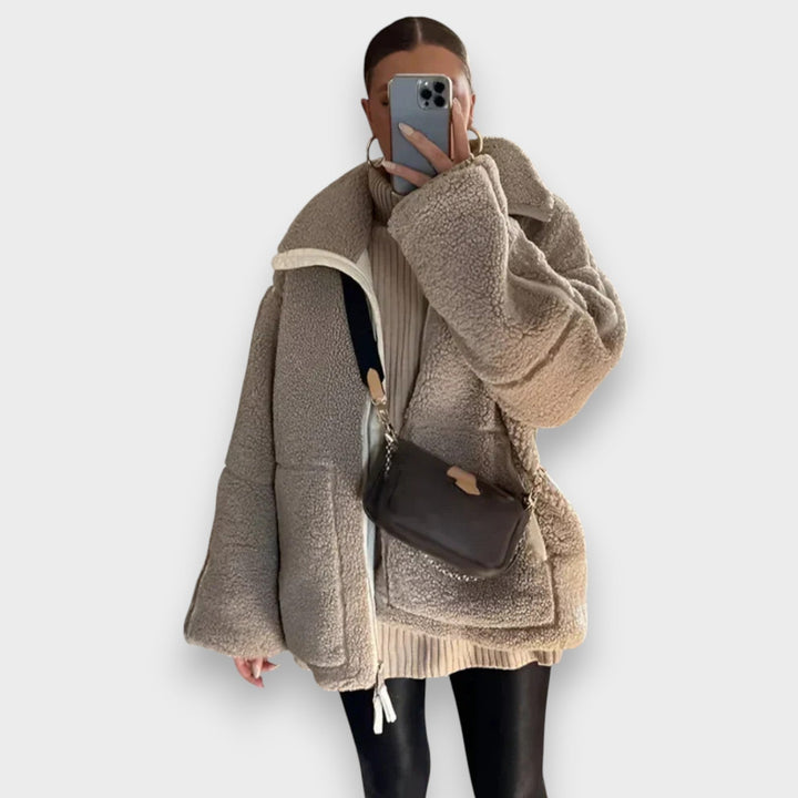 Anastasia | Soft Warm Winter Jacket