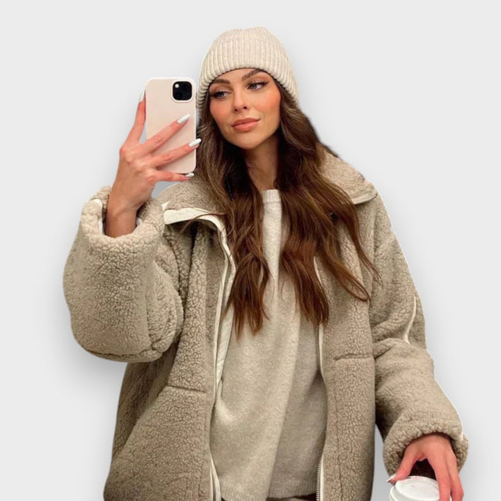 Anastasia | Soft Warm Winter Jacket