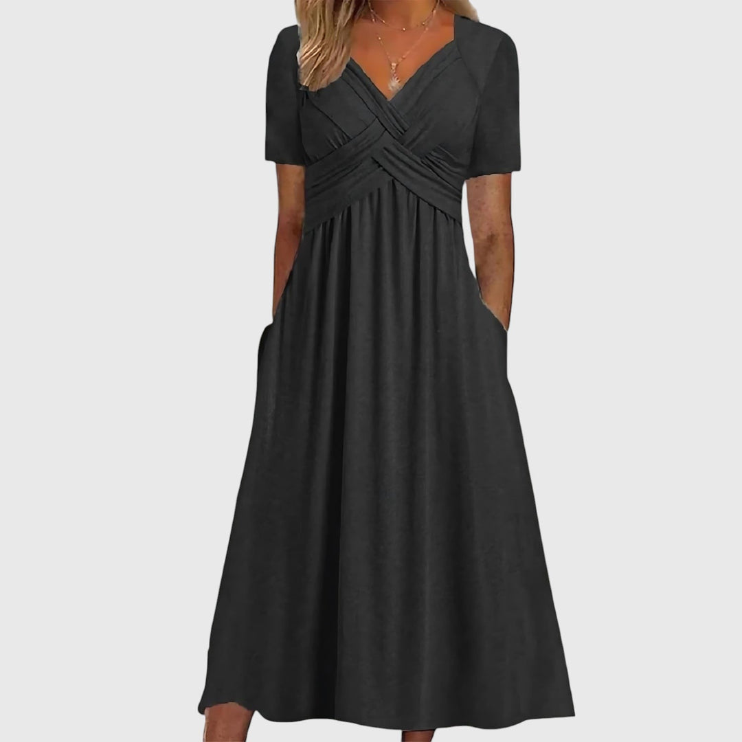 Mirone - Elegant Midi Dress