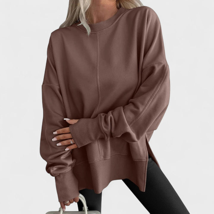 Flurina | Comfortable Oversized Sweatshirt