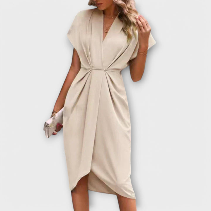 Serena - Midi Wrap Dress