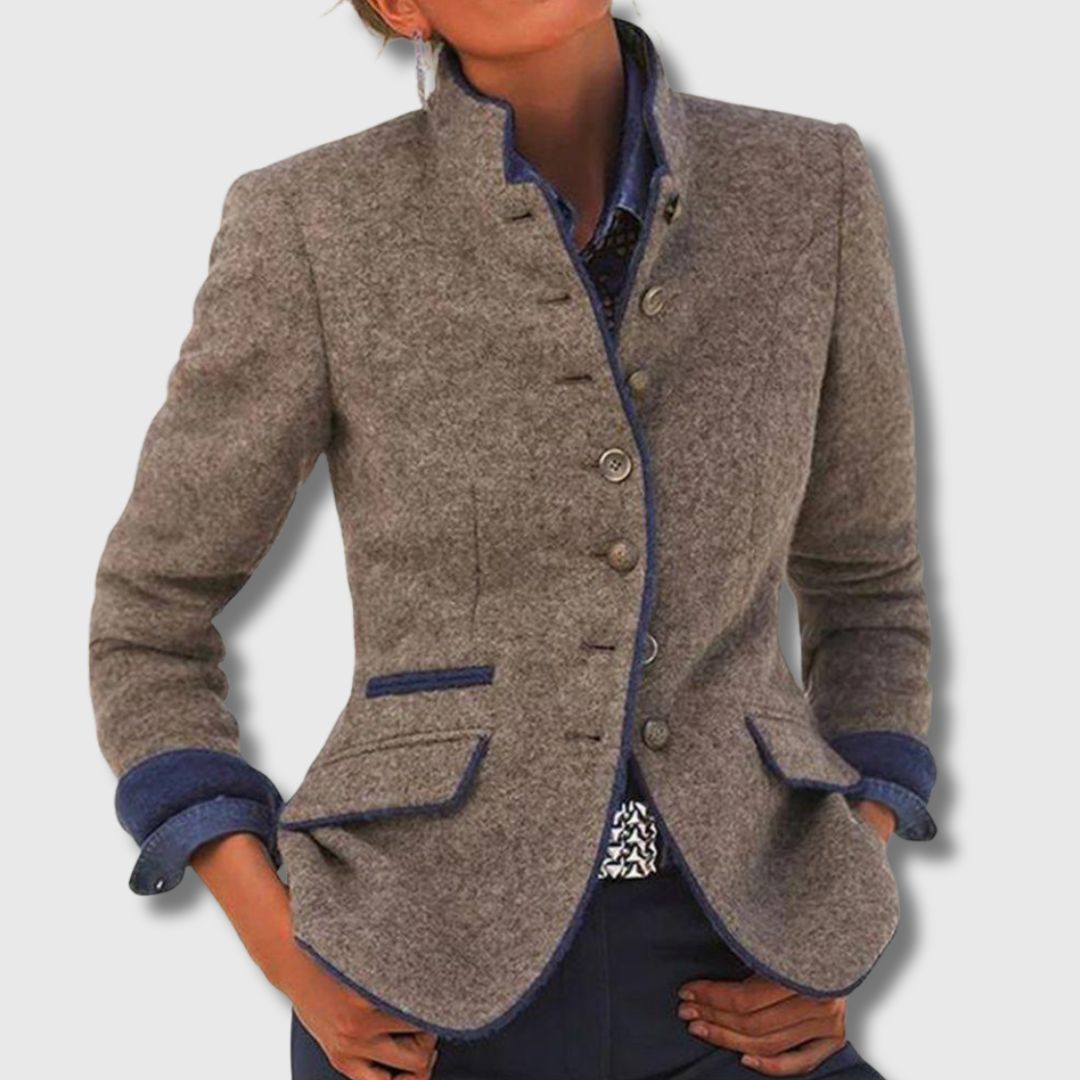 Coralie | Classic Wool Blazer