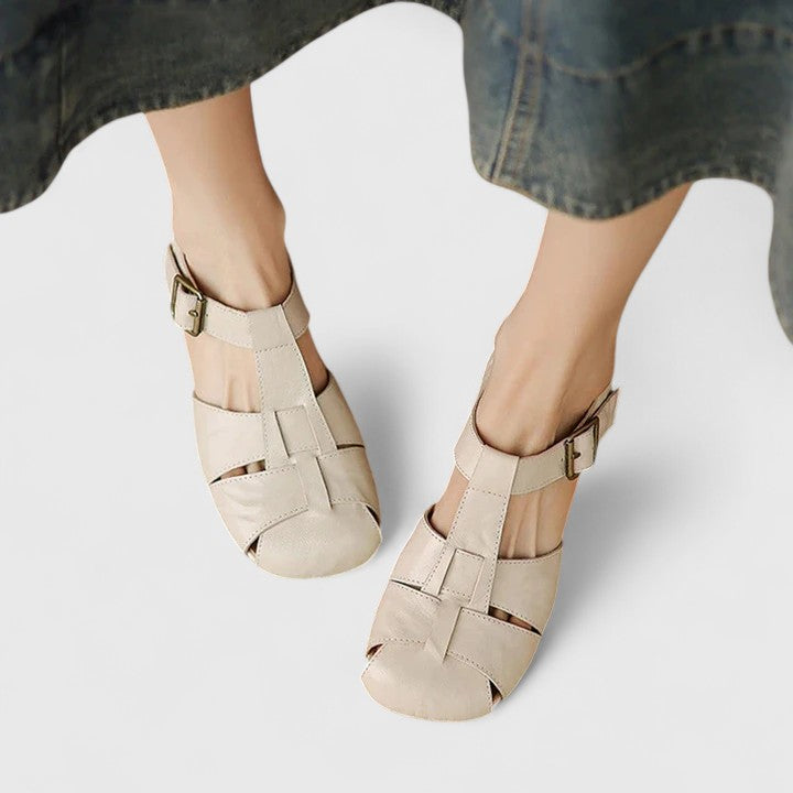 Madilyn | Elegant Leather Sandal