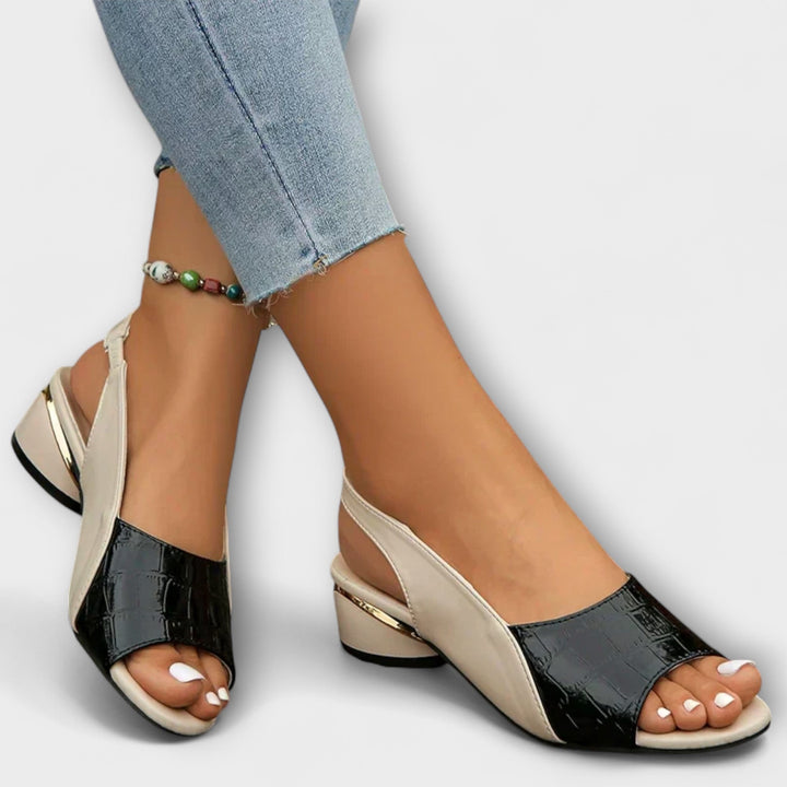 Lana – Leather Sandal