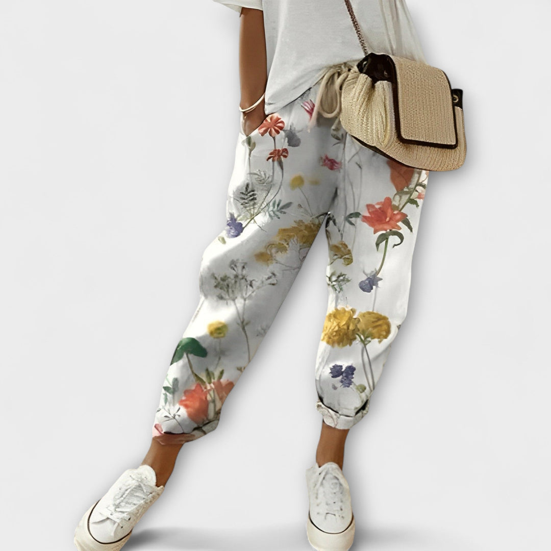 Amara – Stylish Boho Trousers
