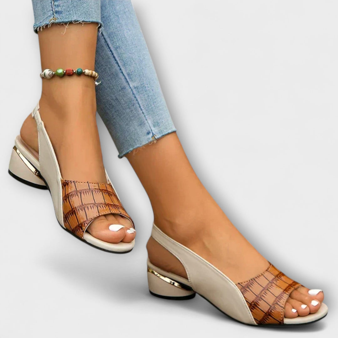 Lana – Leather Sandal