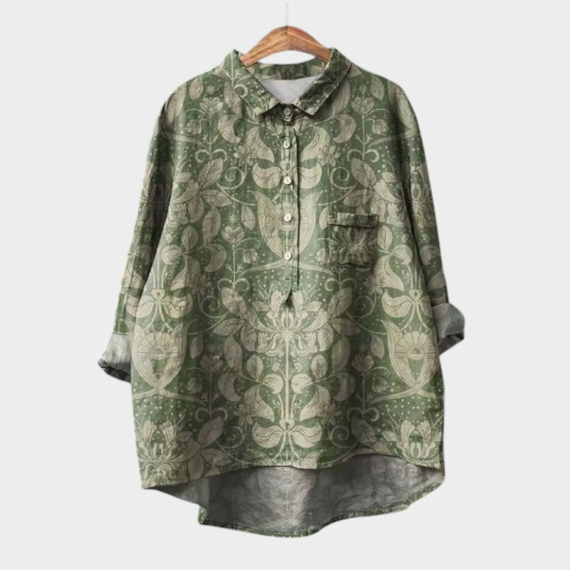 Madieke | Premium Blouse with Lace Detailing