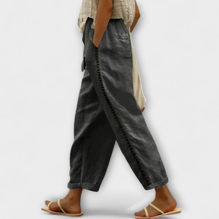 Isoldean – High-Quality Linen Trousers