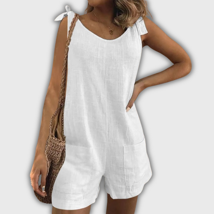 Emma – Sleeveless Playsuit