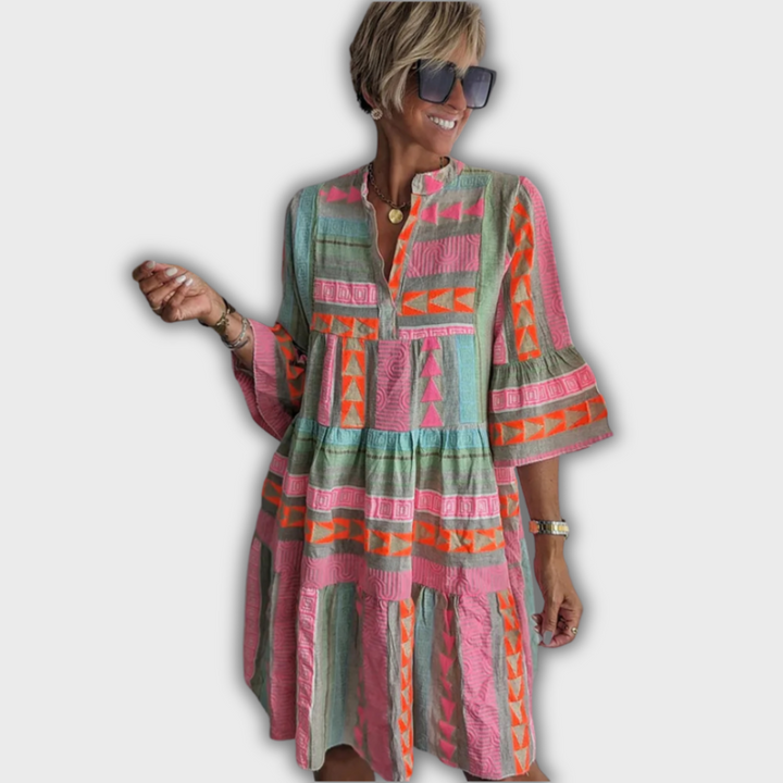 Boho - Chic Dress