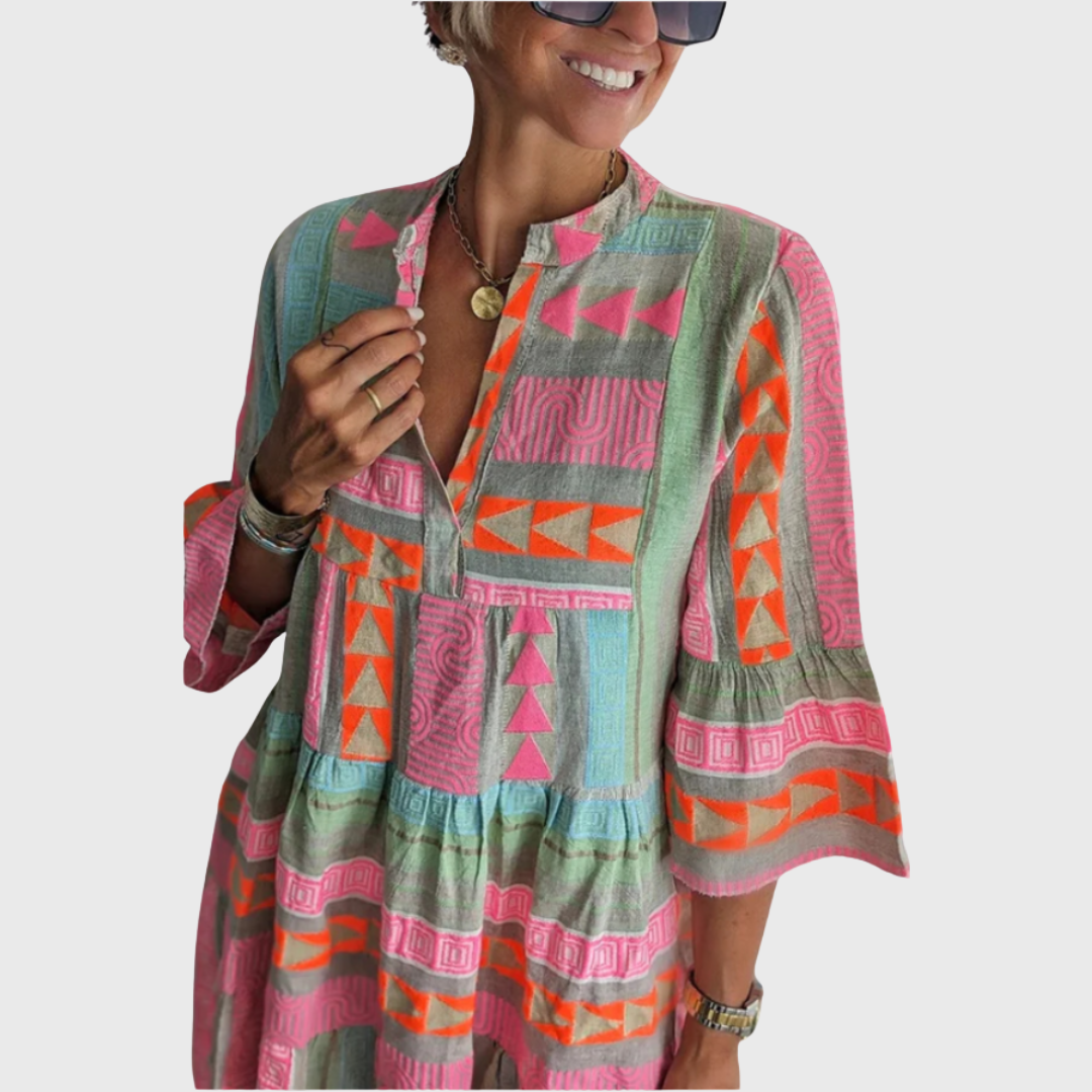Boho - Chic Dress
