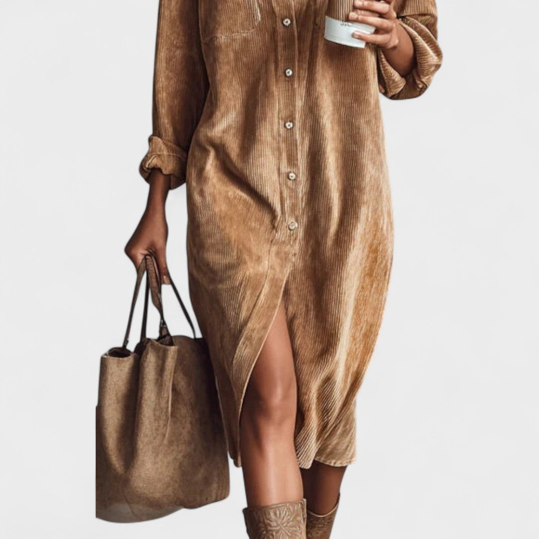 Serena | Modern Dress with Relaxed Fit