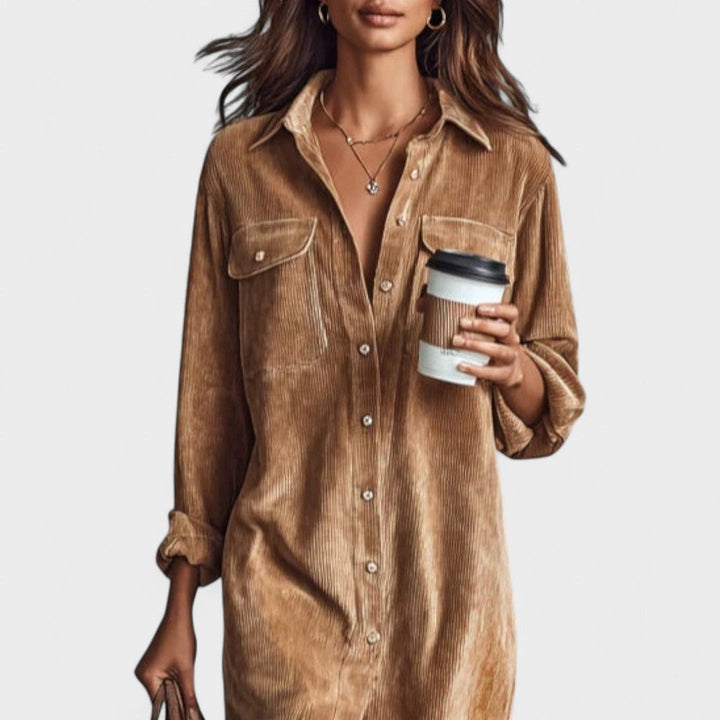 Serena | Modern Dress with Relaxed Fit