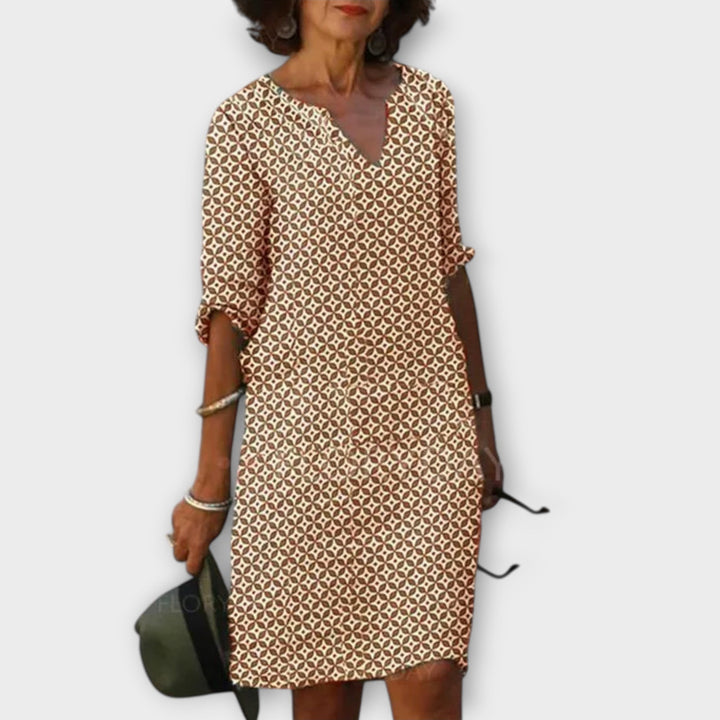 Gerda – the elegant and comfortable dress