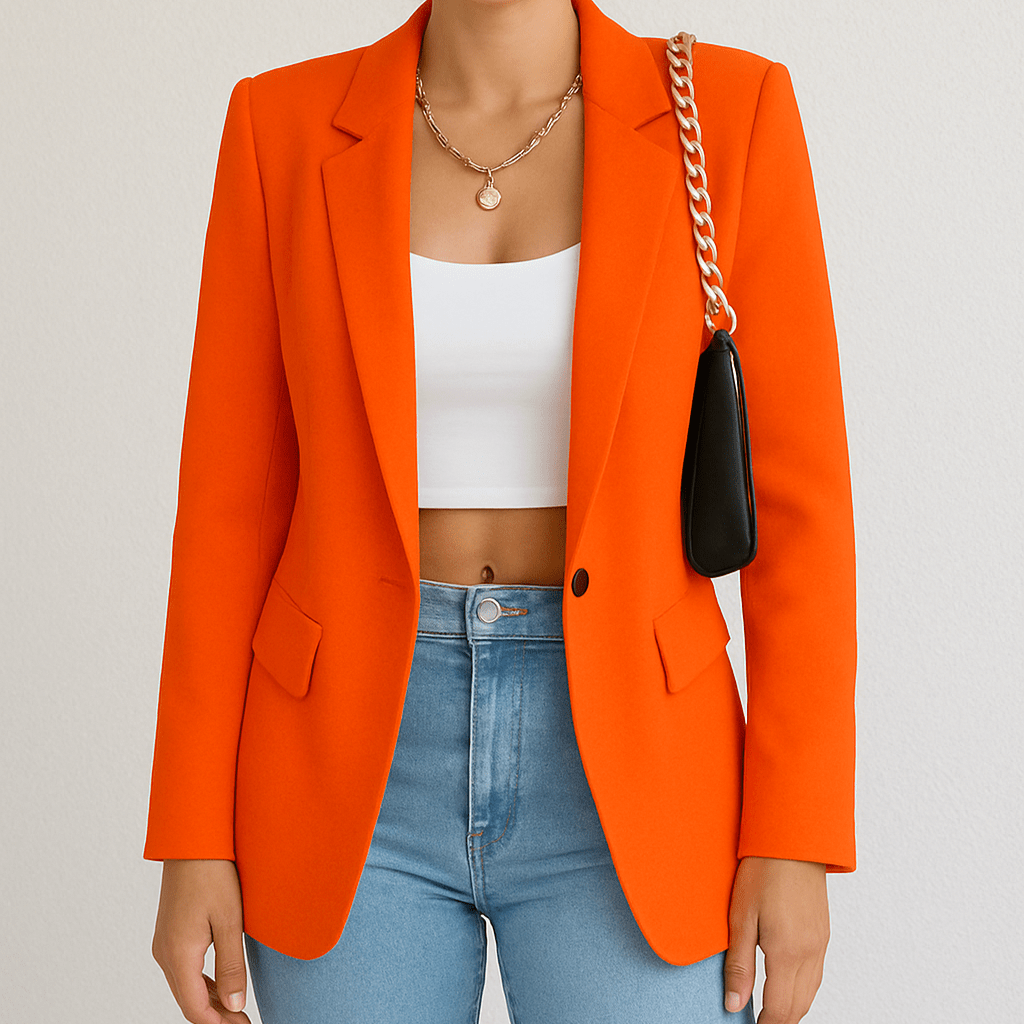 Fiona | Chic Streetwear Blazer