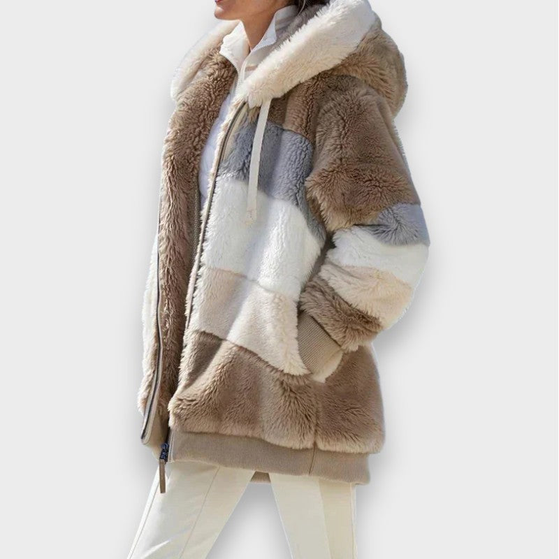 Harper | Winter Jacket with Hood and Zip