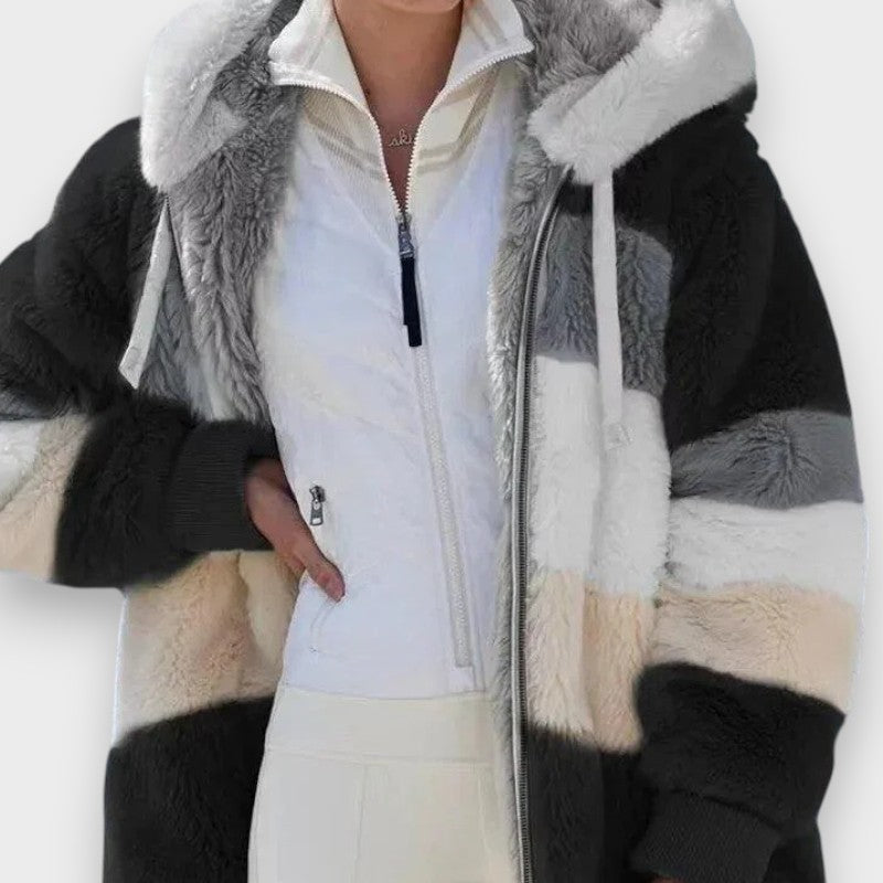 Harper | Winter Jacket with Hood and Zip