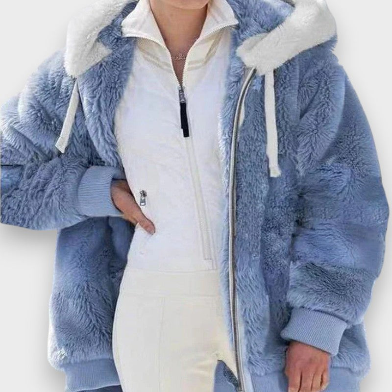 Harper | Winter Jacket with Hood and Zip