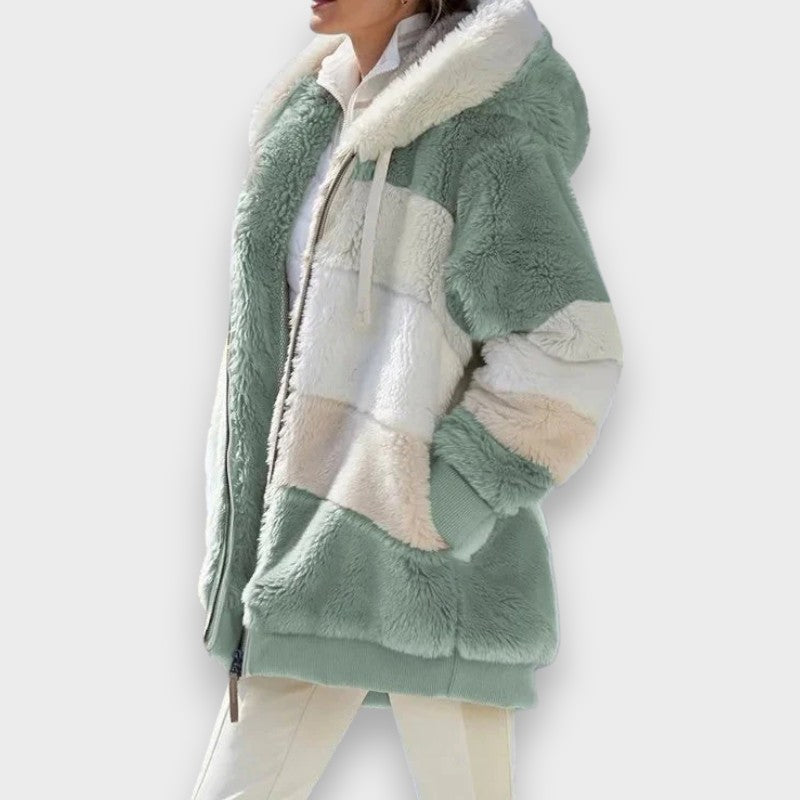 Harper | Winter Jacket with Hood and Zip